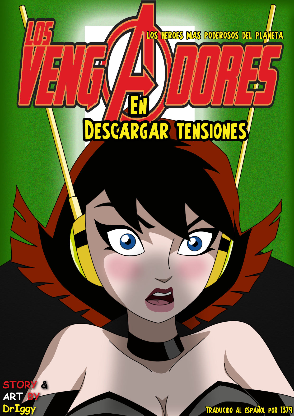 Los vengadores Descargar tensiones - Page 1 - Comic Porn XXX