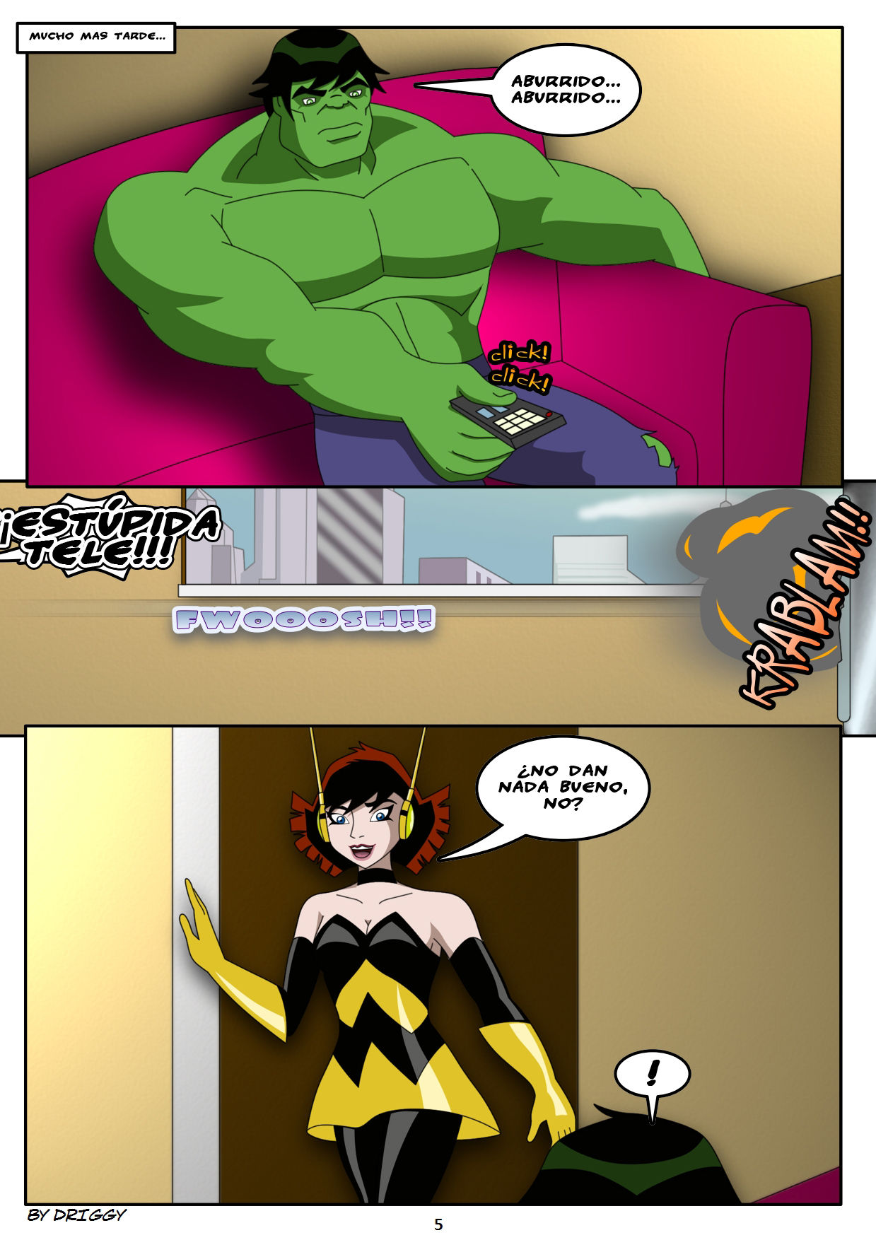 Los vengadores  Descargar tensiones page 6 full