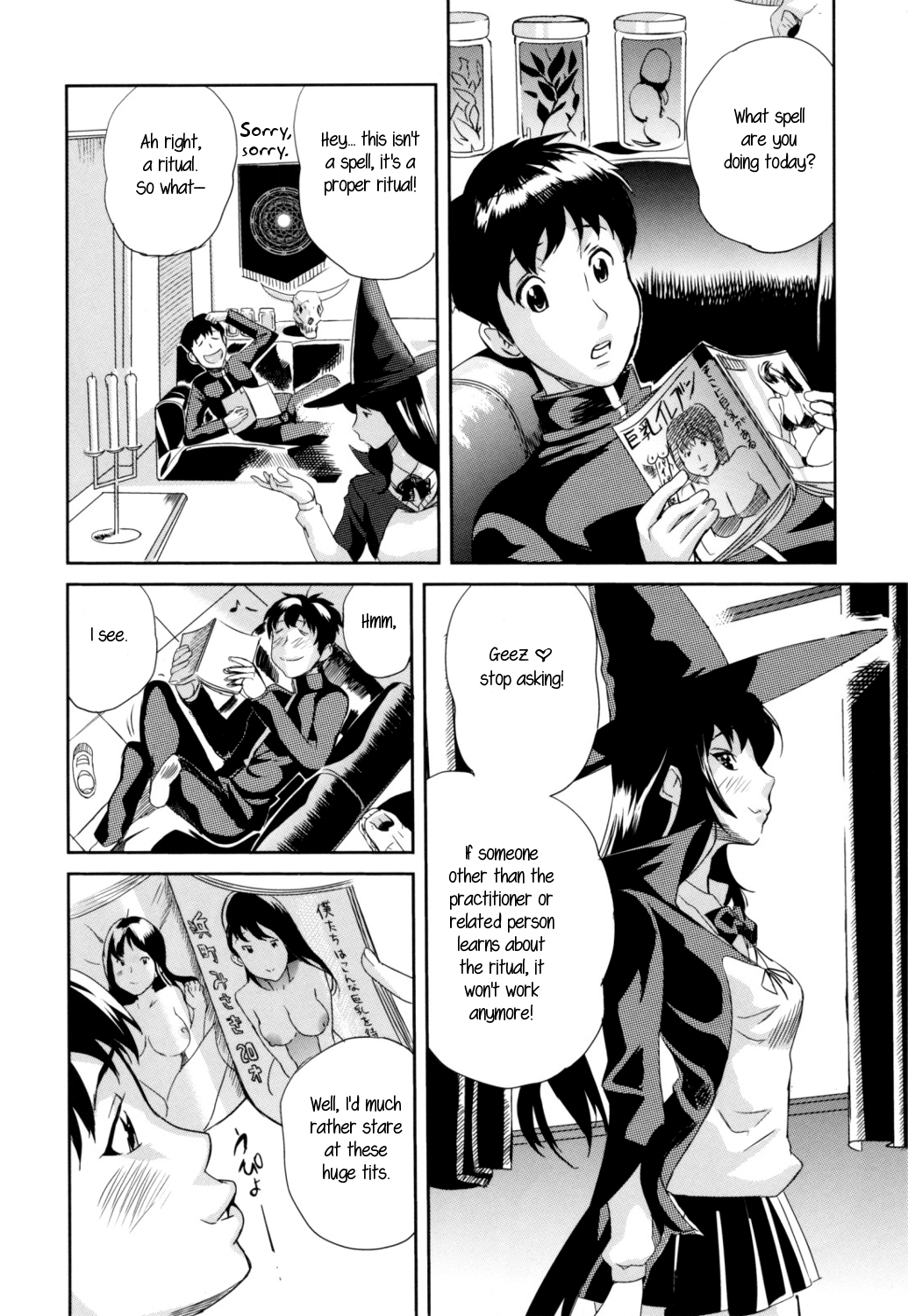Majo no Kimochi | A Witch's Feelings page 2 full