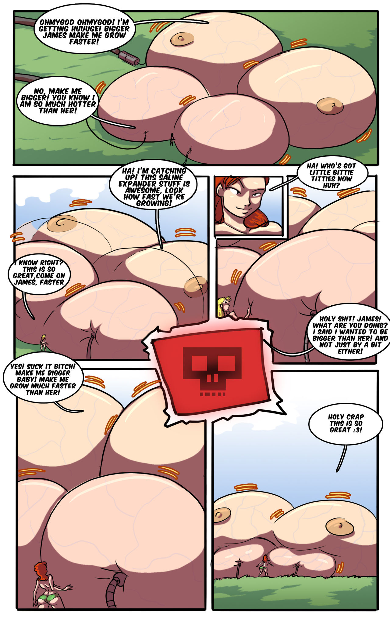 Huge Competition page 7 full