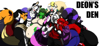 Deonwolf's Art cover
