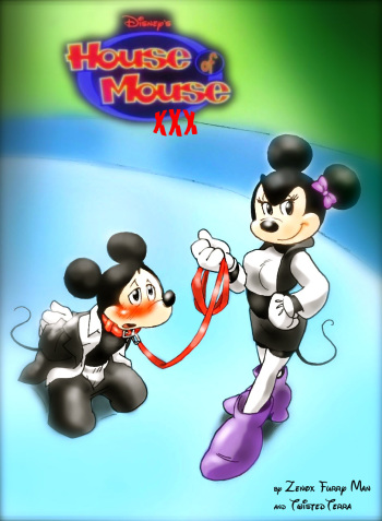 [Zenox Furry Man, Twisted Terra] House of Mouse XXX (Mickey Mouse) cover