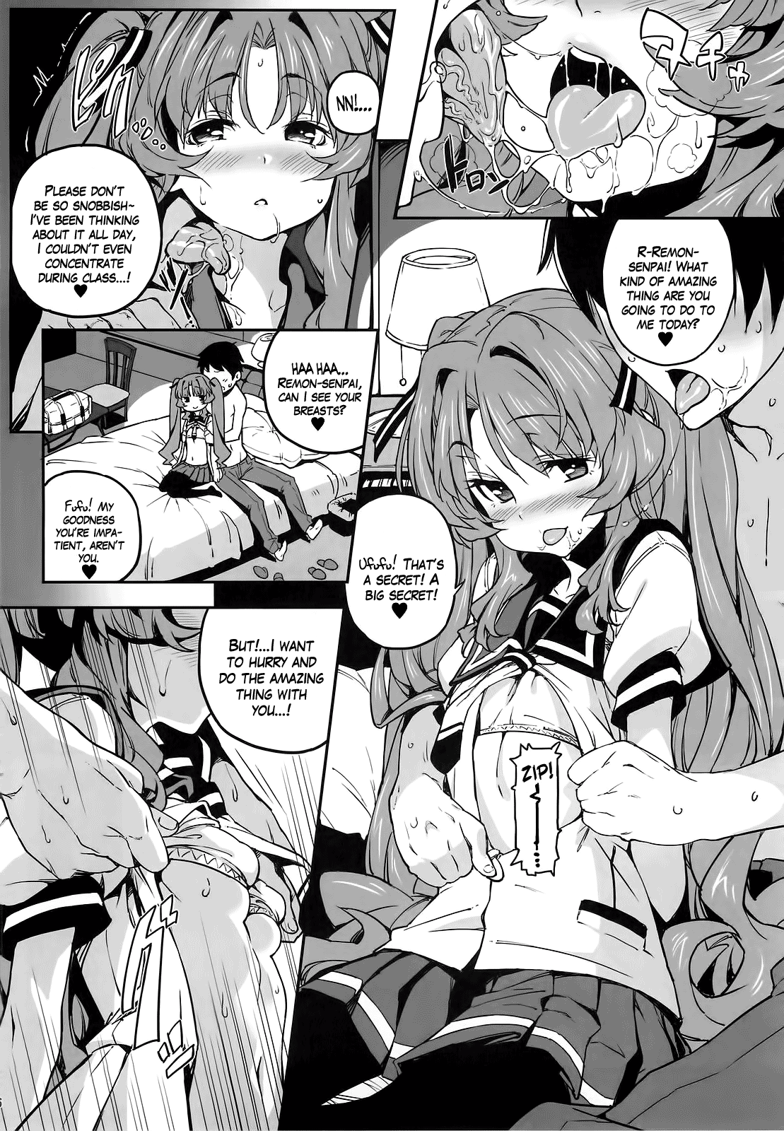 Sugoi Koto Shichau page 5 full