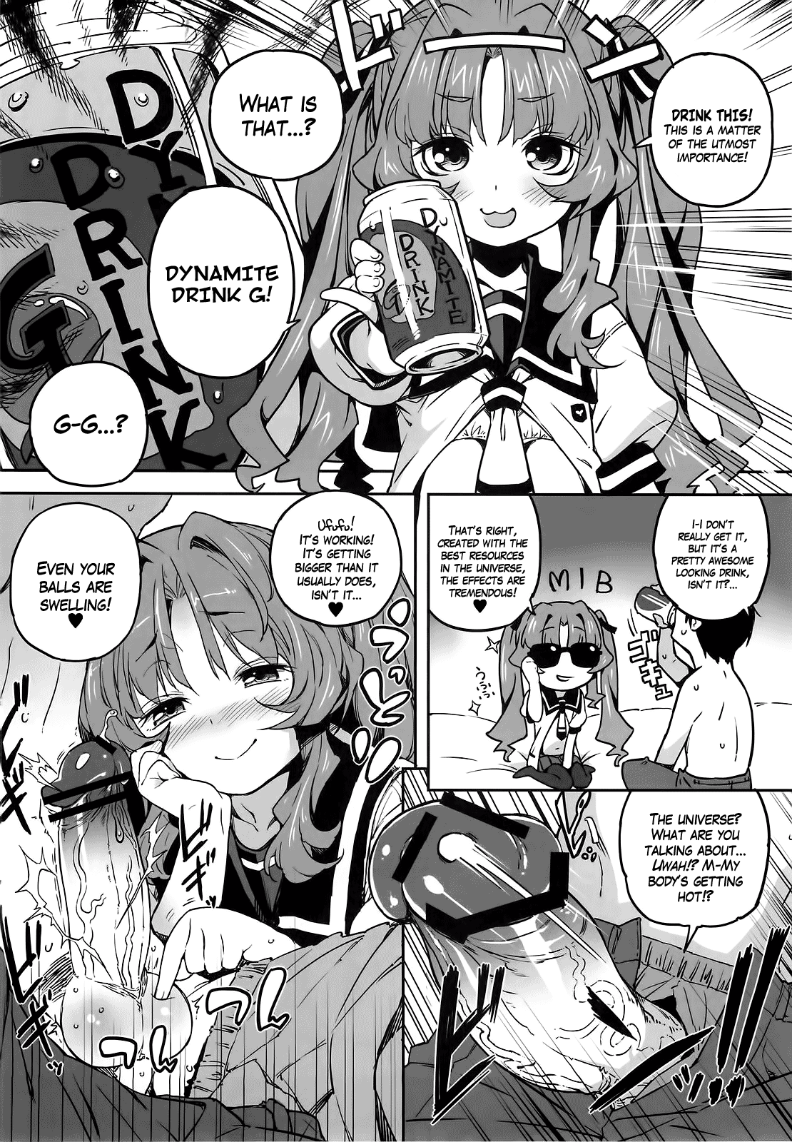 Sugoi Koto Shichau page 7 full