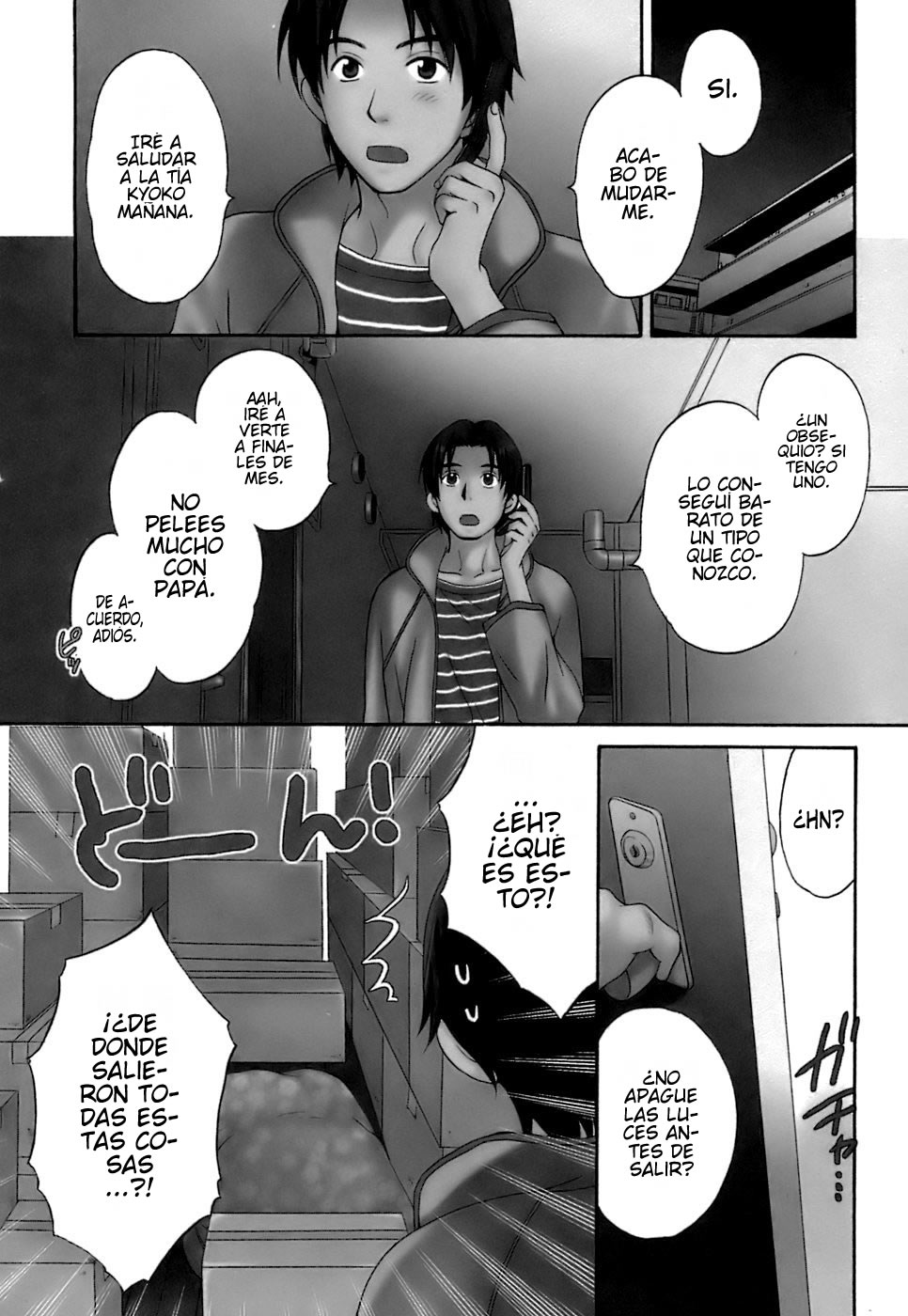 Love Gome! Ch.1-4 page 12 full