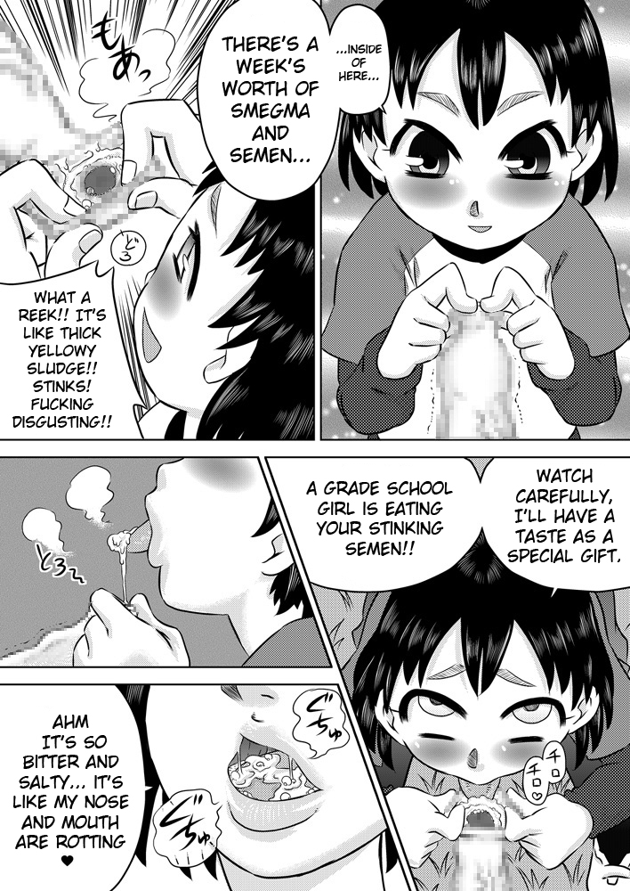 Nichijou-teki Oshaburi Moyou | Daily Sucking Style  =LWB= page 12 full