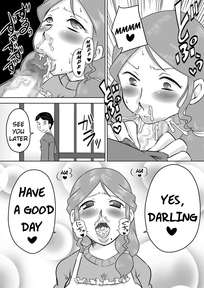 Nichijou-teki Oshaburi Moyou | Daily Sucking Style  =LWB= page 8 full