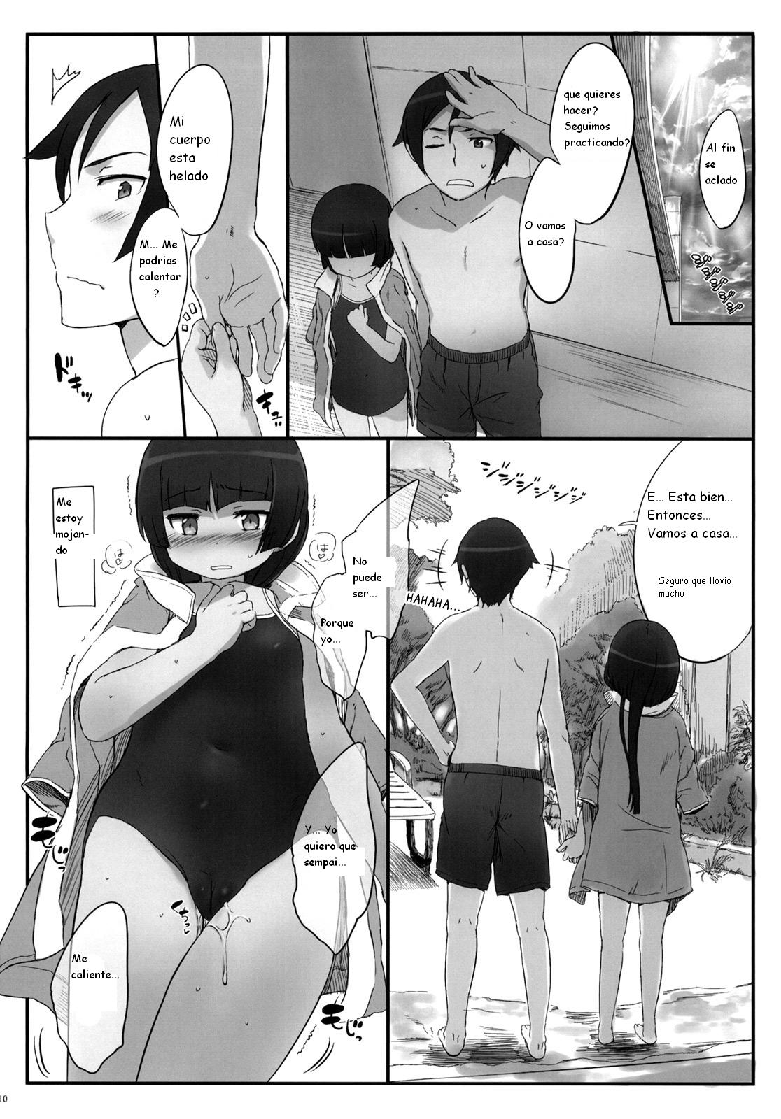 Kuroneko Note 3. page 10 full