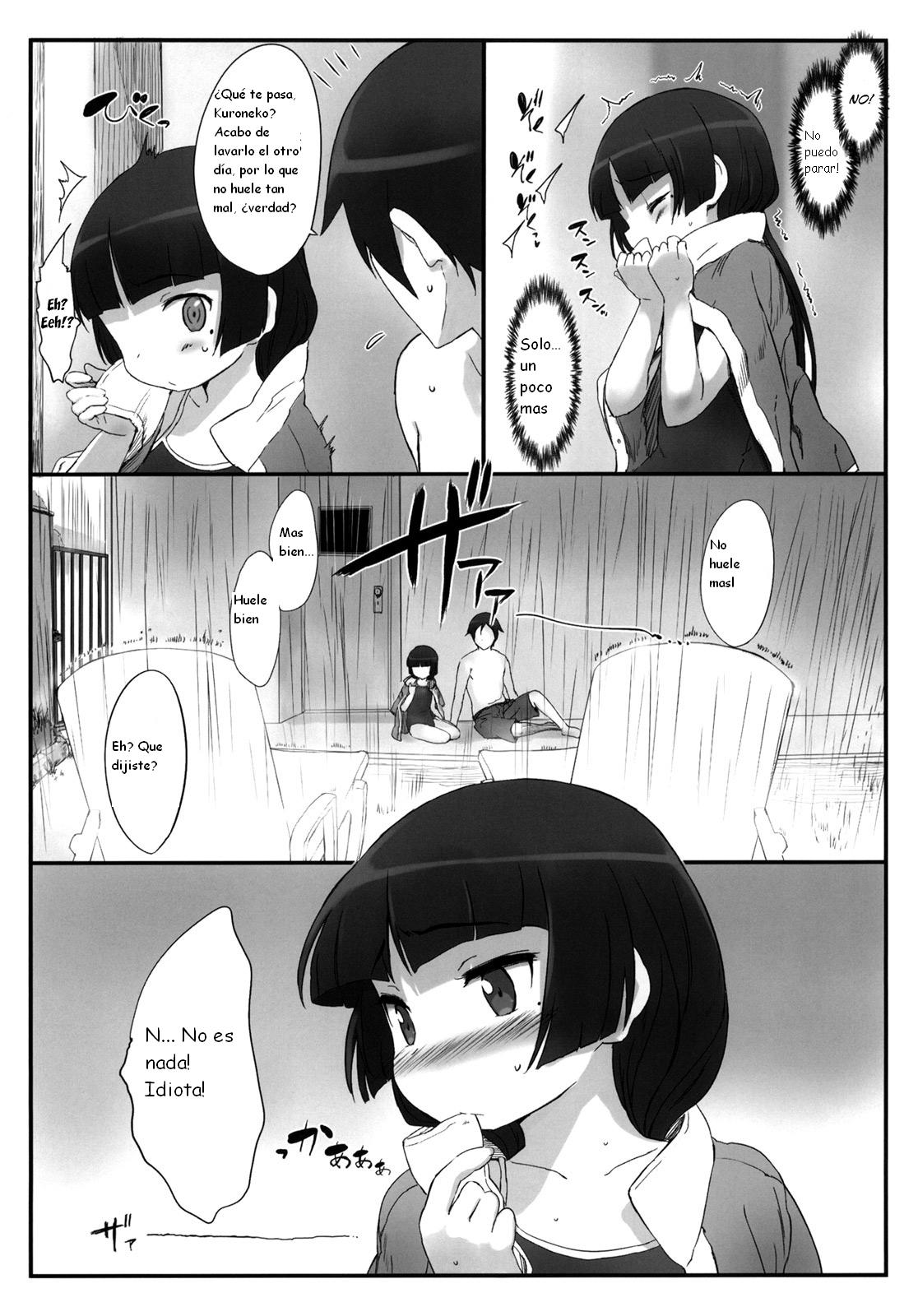 Kuroneko Note 3. page 9 full