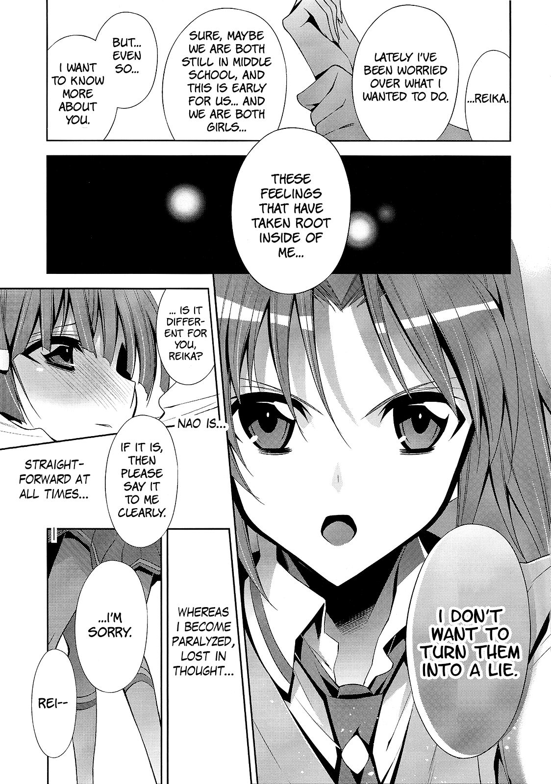 Suki na Hito. - LOVERs | The One I Love page 12 full