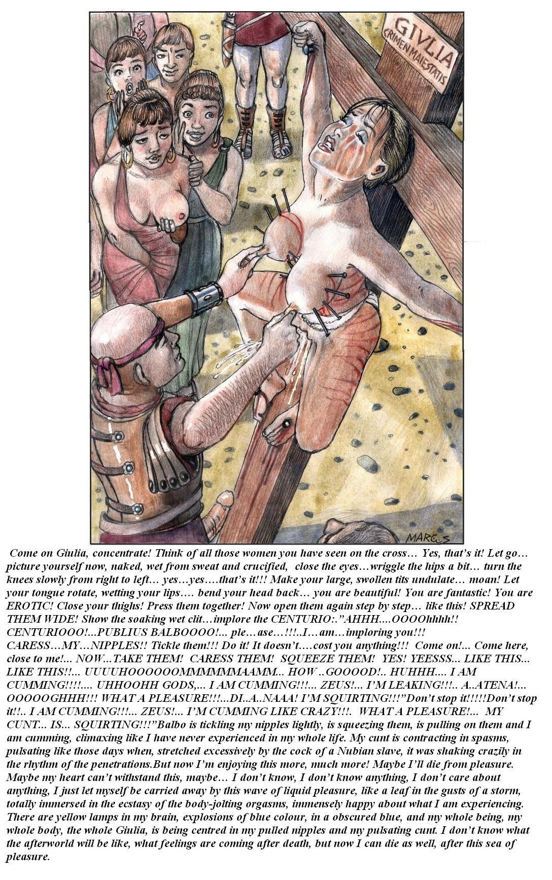 Giulia - Illustrations by Makus from the novel page 11 full