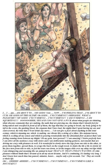 Giulia - Illustrations by Makus from the novel cover