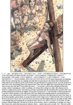 Giulia - Illustrations by Makus from the novel