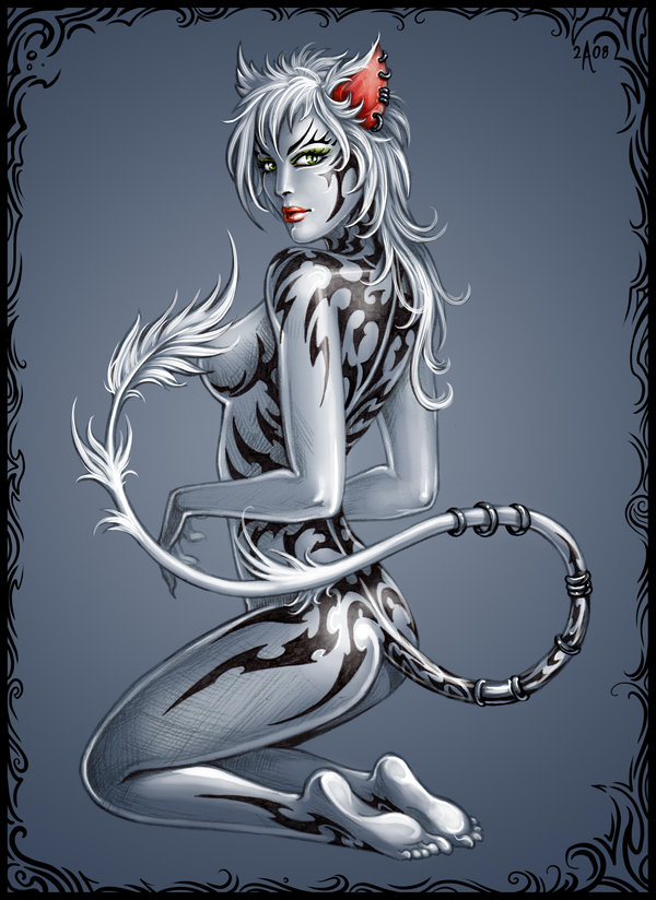 EROTIC ART COLLECTOR 0078 CANDRA page 9 full