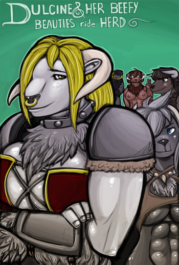 [Shia] Dulcene & Her Beefy Beauties Ride Herd cover
