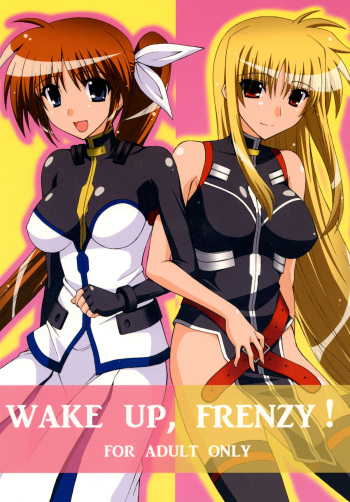 [Syamisen Koubou (Koishikawa)] WAKE UP, FRENZY! (Mahou Shoujo Lyrical Nanoha) [Digital] cover