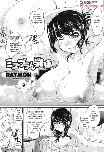 [RAYMON] Miss Bra n Chichi Ane | Ms. No-Bra Sister (COMIC Momohime 2009-04 Vol. 102) [German] cover