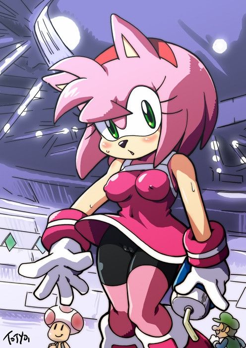Amy Rose's Quality Gallery page 2 full
