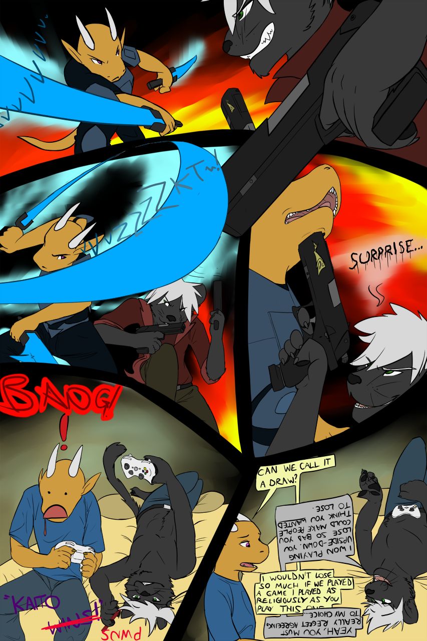 the forfeit page 1 full