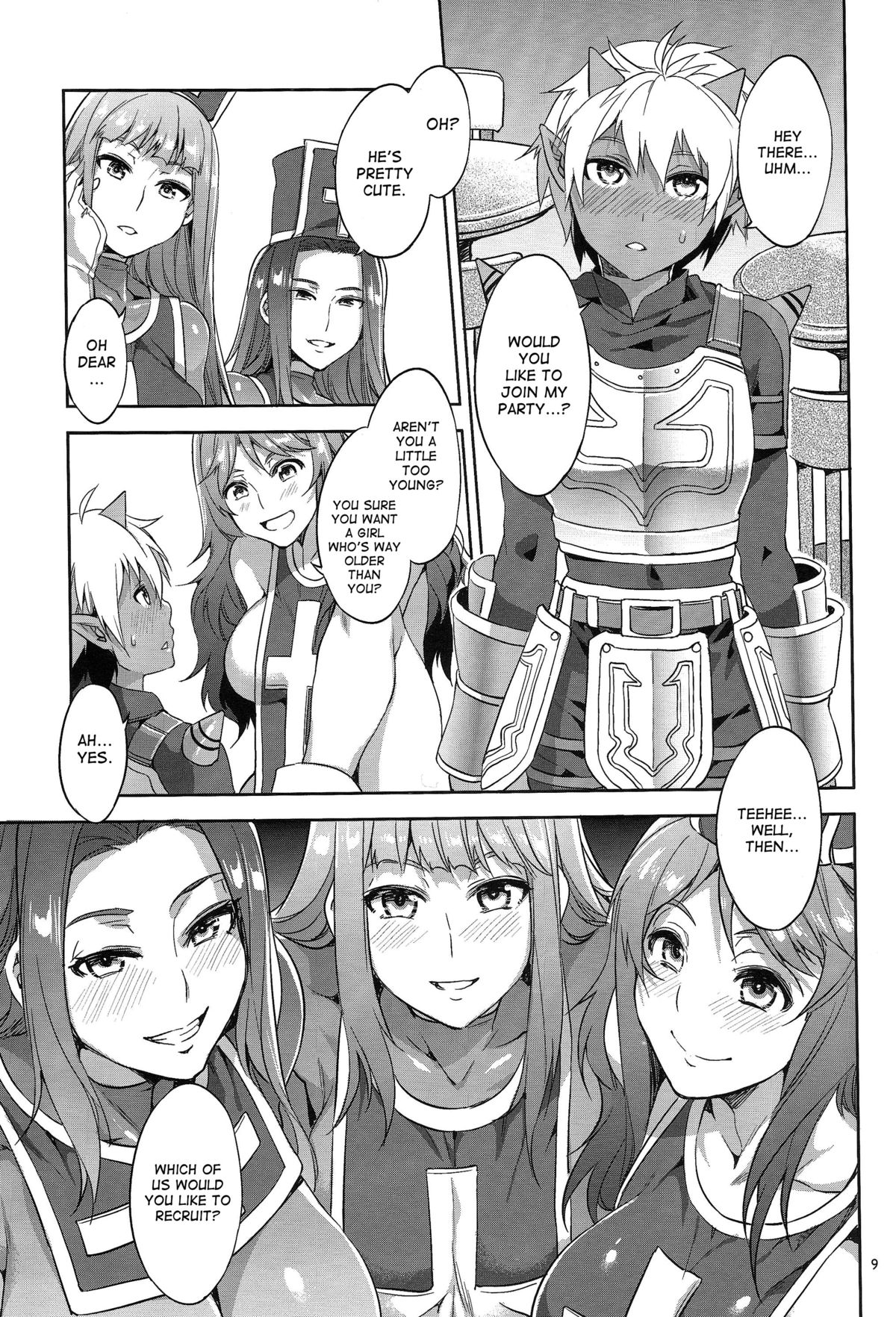 TRIPRIESTLY PLAYING page 8 full