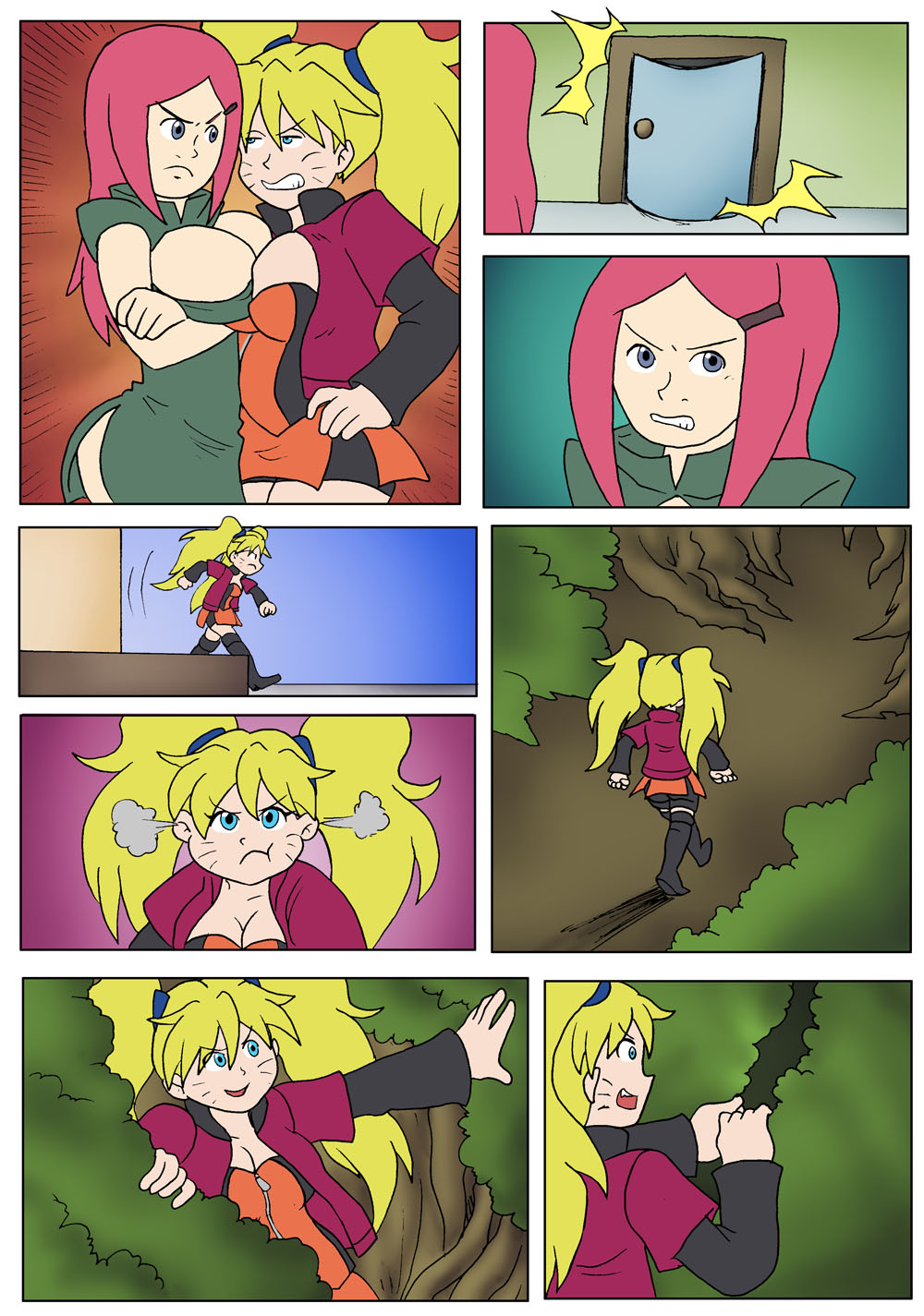 The Uzumaki Affairs Part 1 page 10 full