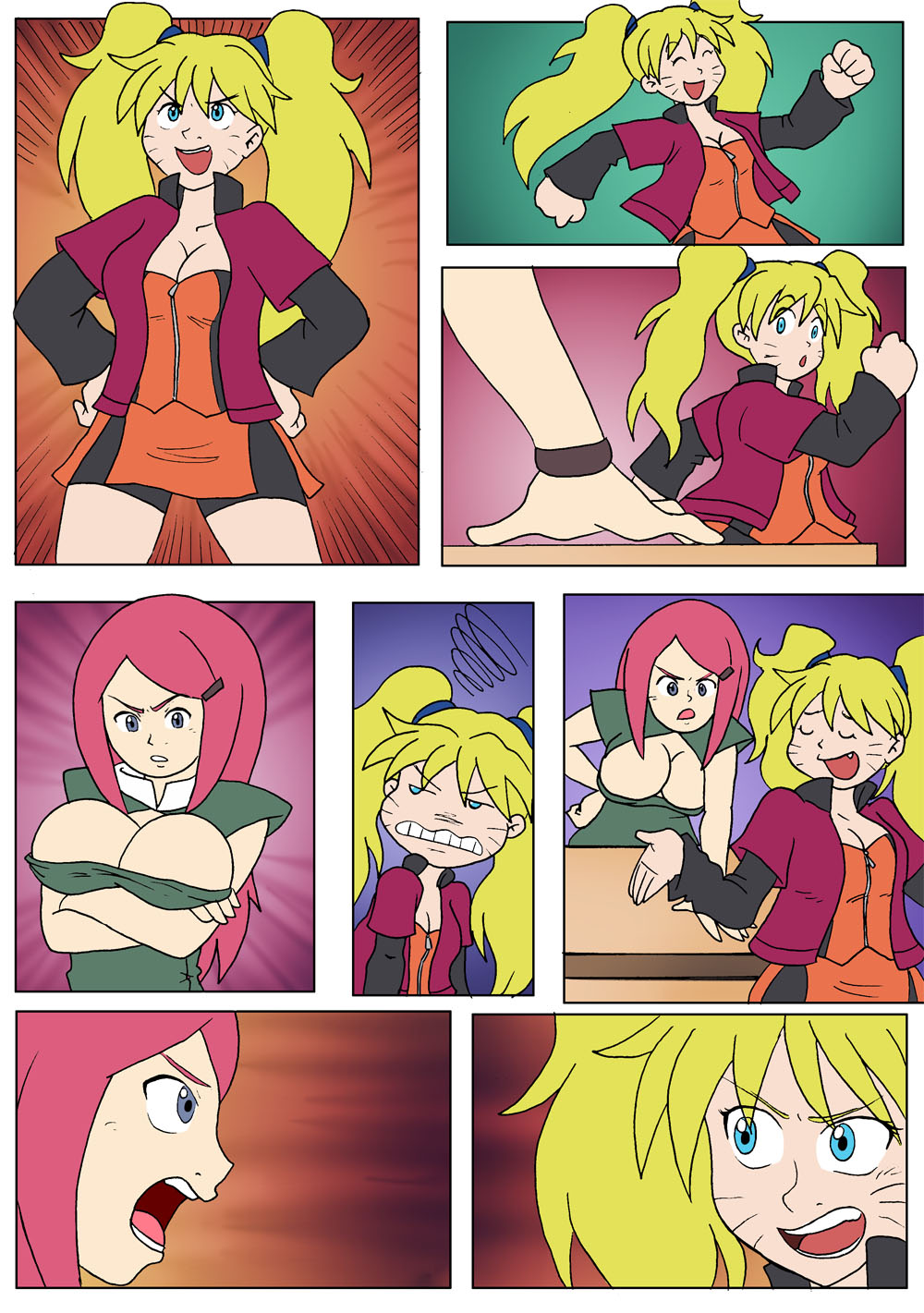 The Uzumaki Affairs Part 1 page 9 full