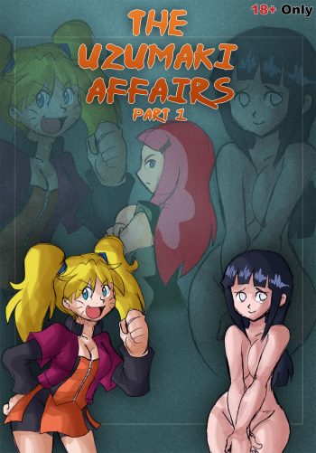 [DarkYamatoman] The Uzumaki Affairs Part 1 (Naruto) cover