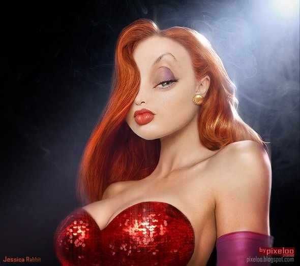 Jessica Rabbit- Down the Rabbit's Hole page 6 full