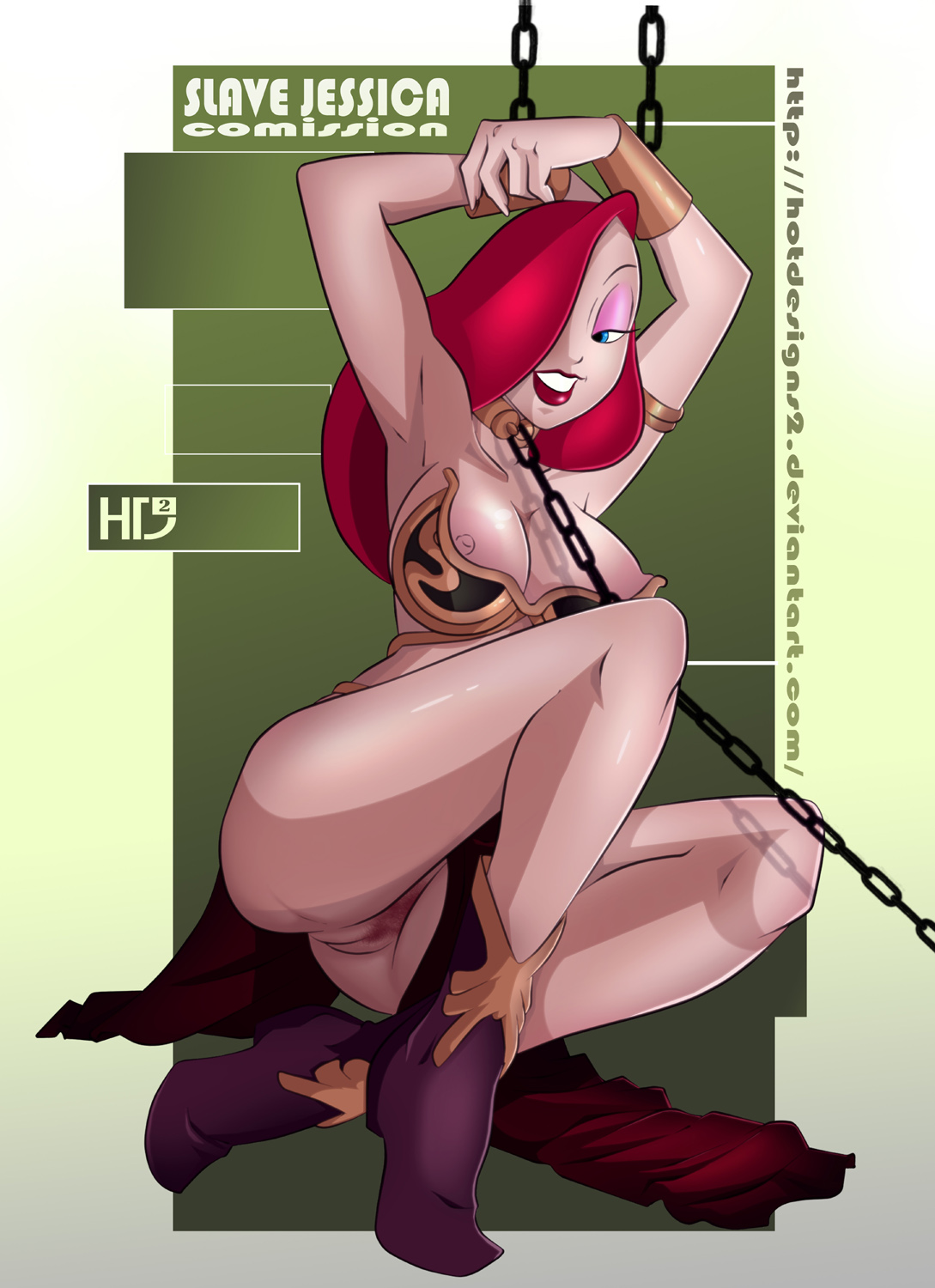 Jessica Rabbit- Down the Rabbit's Hole page 9 full
