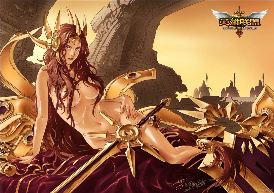 League of Legends Collection page 1 full