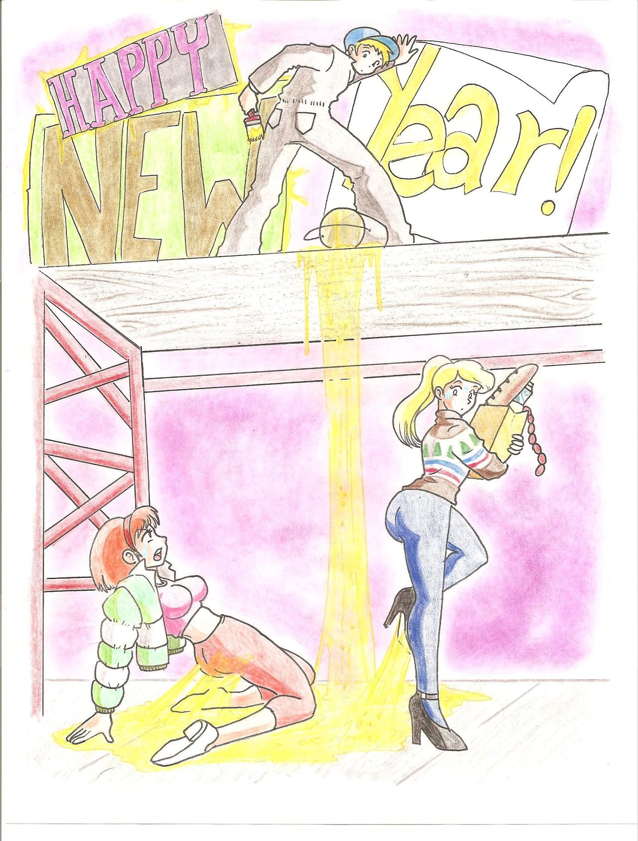 The Andrade Brothers' art page 11 full