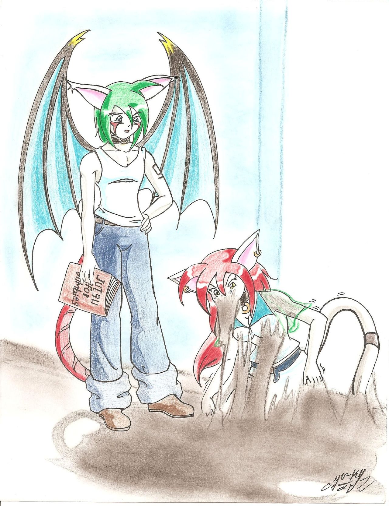 The Andrade Brothers' art page 8 full