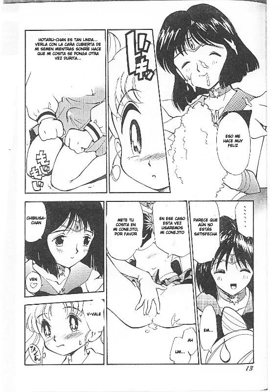 Minaguchi - Anal Commander Mina Guchi page 12 full