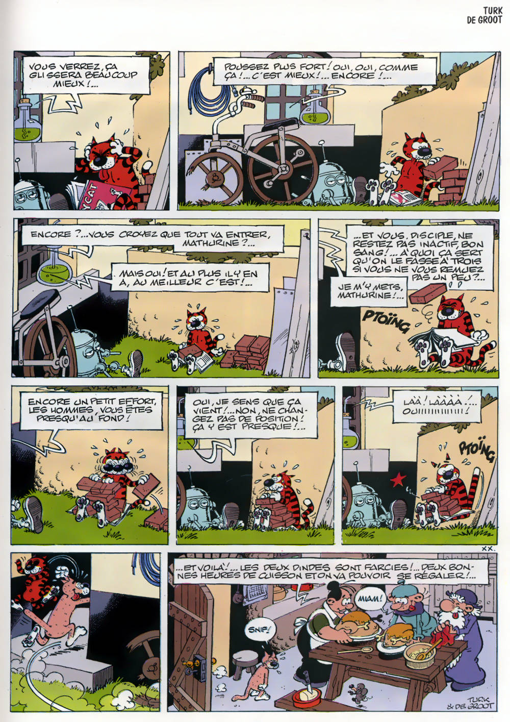 Parodies vol. 1 page 11 full