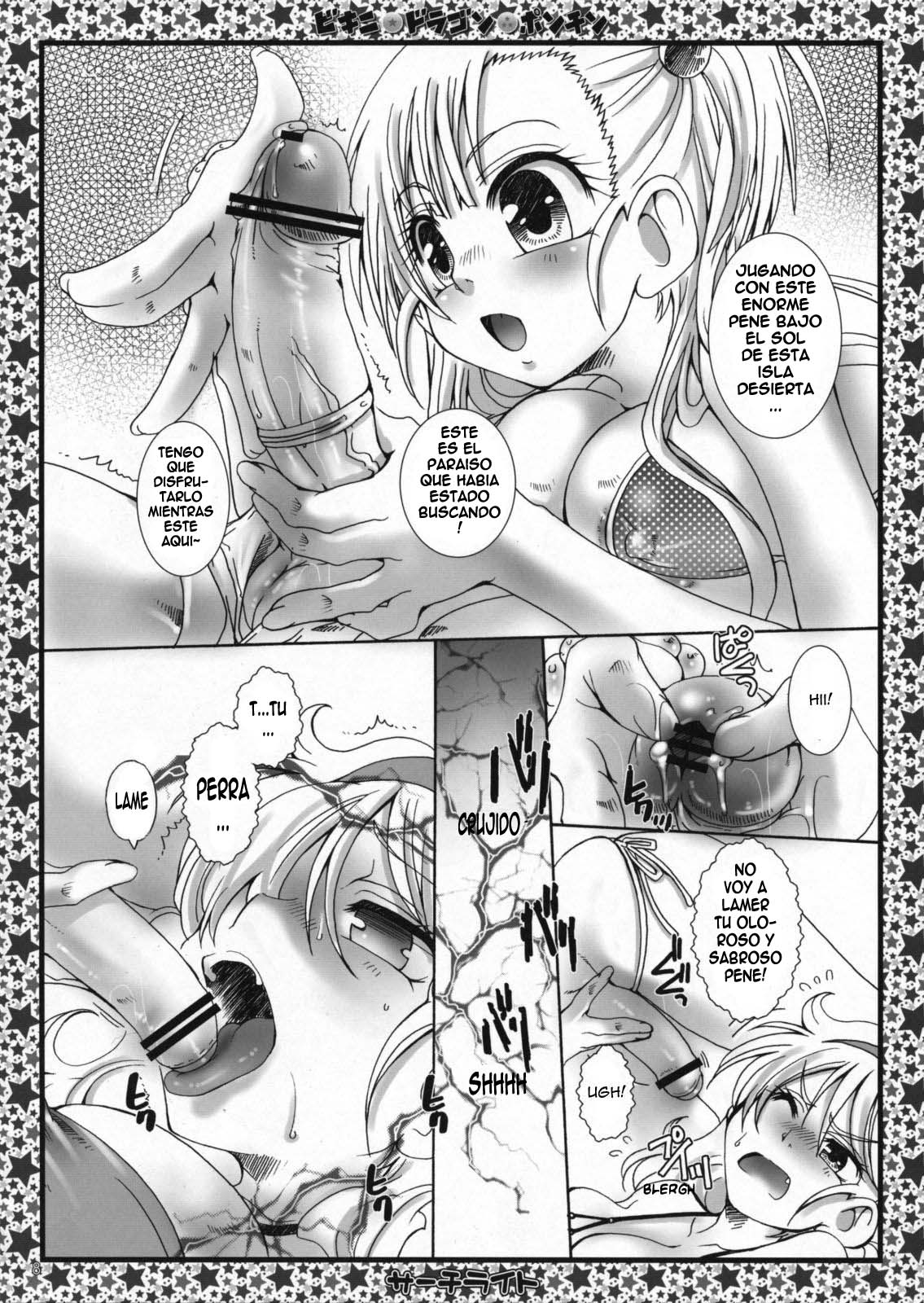 Bikini Dragon Ponchin page 6 full