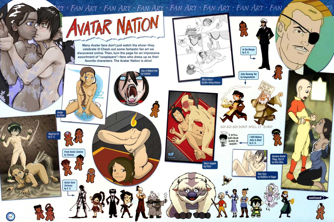INCEST AVATAR page 9 full