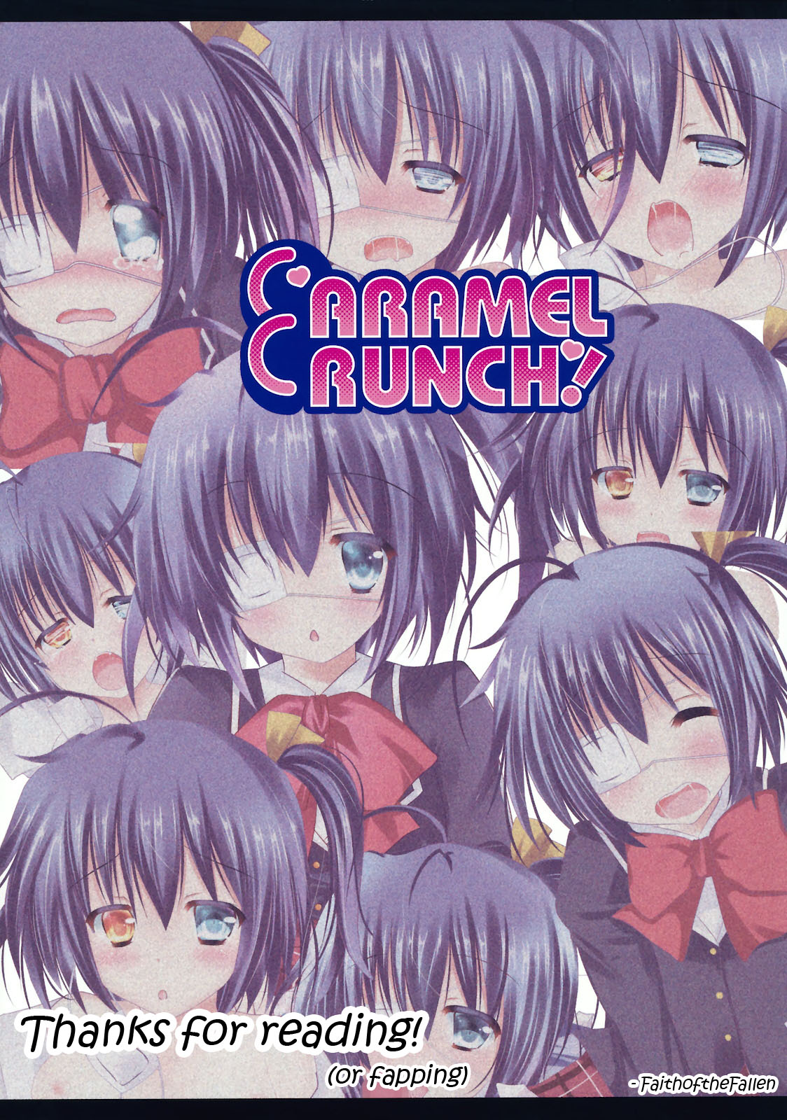 Rikka-chan to Ichaicha Chuunikkusu ga Shitai! page 8 full