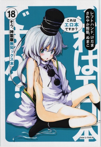(Gensoukyou Summit) [Shigure Ebi (LeftHand)] Kore wa Erohon desuka? Sou, Shinreibyou Muchikkusu Bon (Touhou Project) cover