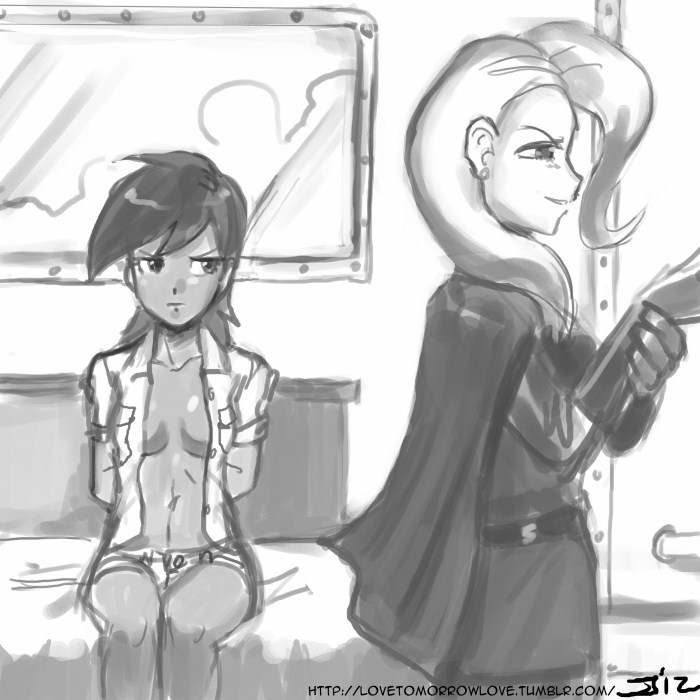 Daring Do and the Golden Scootaloo page 12 full