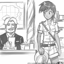 Daring Do and the Golden Scootaloo