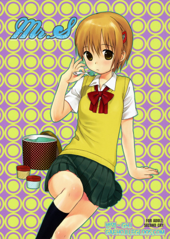 (C70) [SECOND CRY (Sekiya Asami)] Mr.S (Majin Tantei Nougami Neuro) [Korean] cover