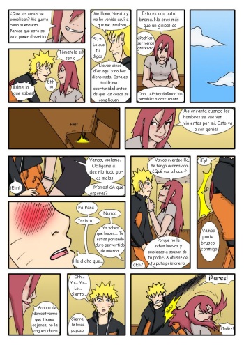 [MattWilson] Naruto interrogations (spanish) cover