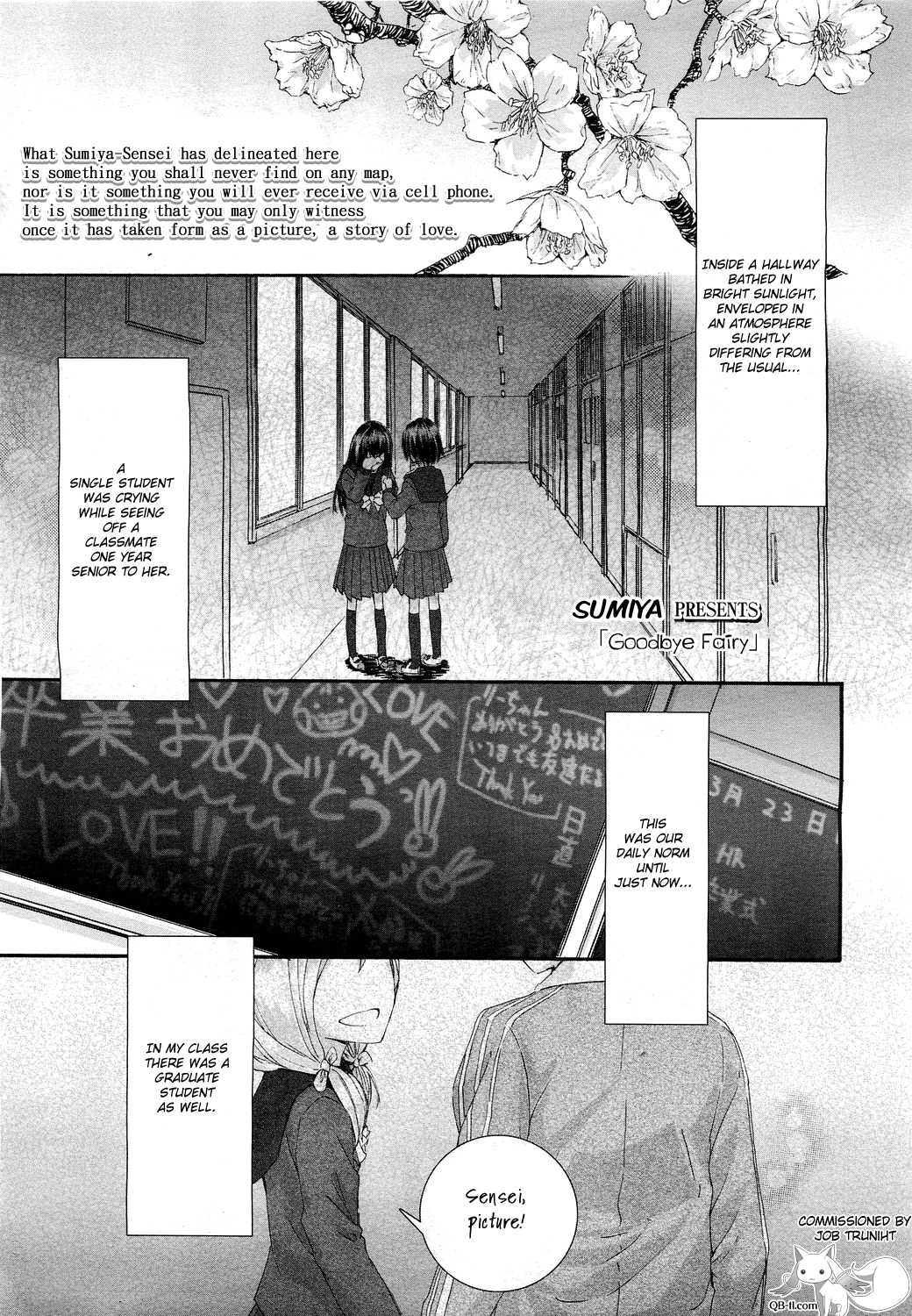 Sayonara Fairy | Goodbye Fairy page 1 full