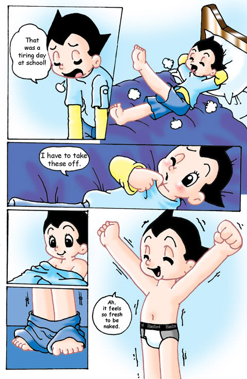 Astro and Uran page 1 full