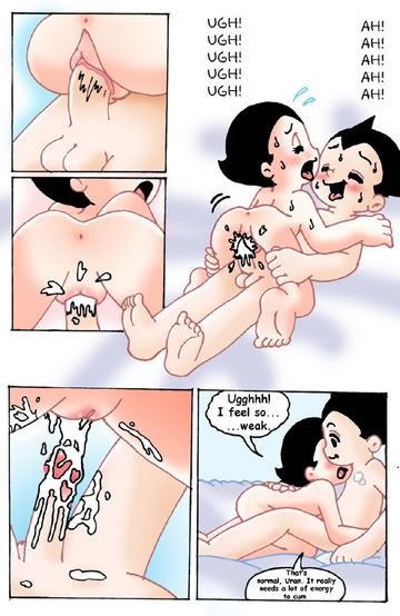 Astro and Uran page 8 full