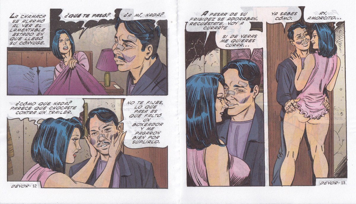Devorame Otra Vez #159 page 8 full