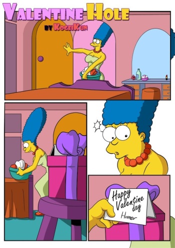 [KogeiKun] Valentine Hole (The Simpsons) cover
