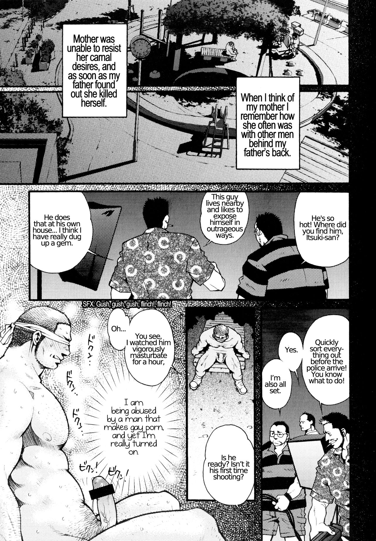 Chapter 2 - The Voyeur Company's Domination page 9 full