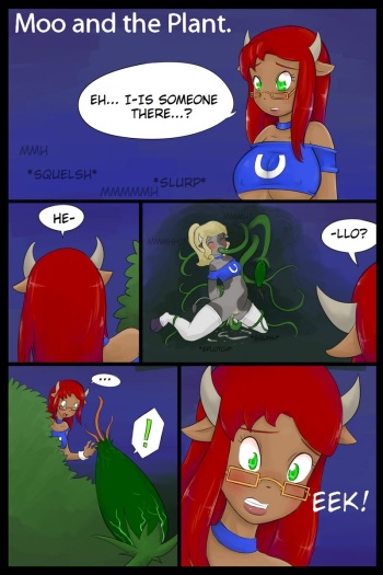 [Basketgardevoir] Moo and the Plant cover