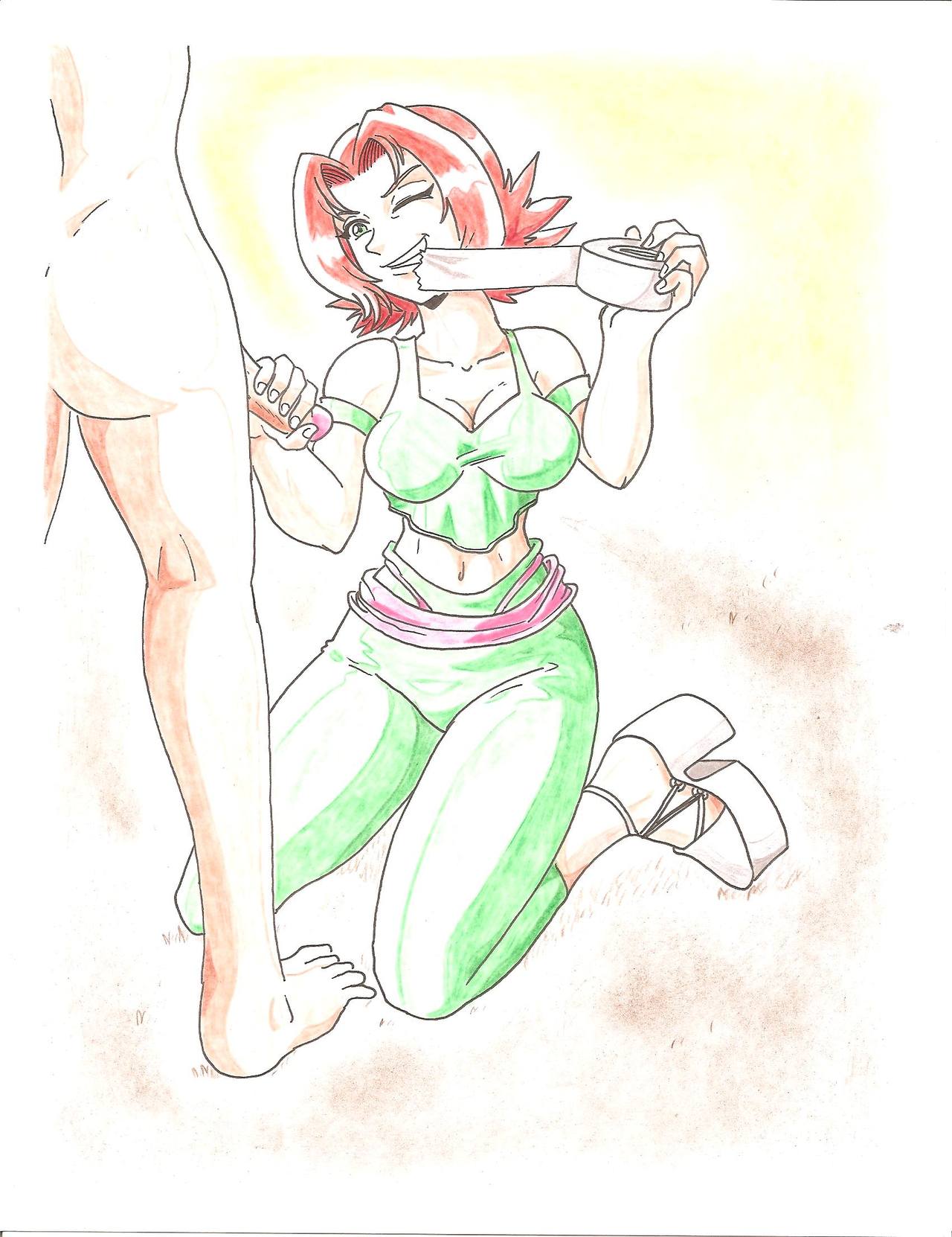 Double Masking page 9 full
